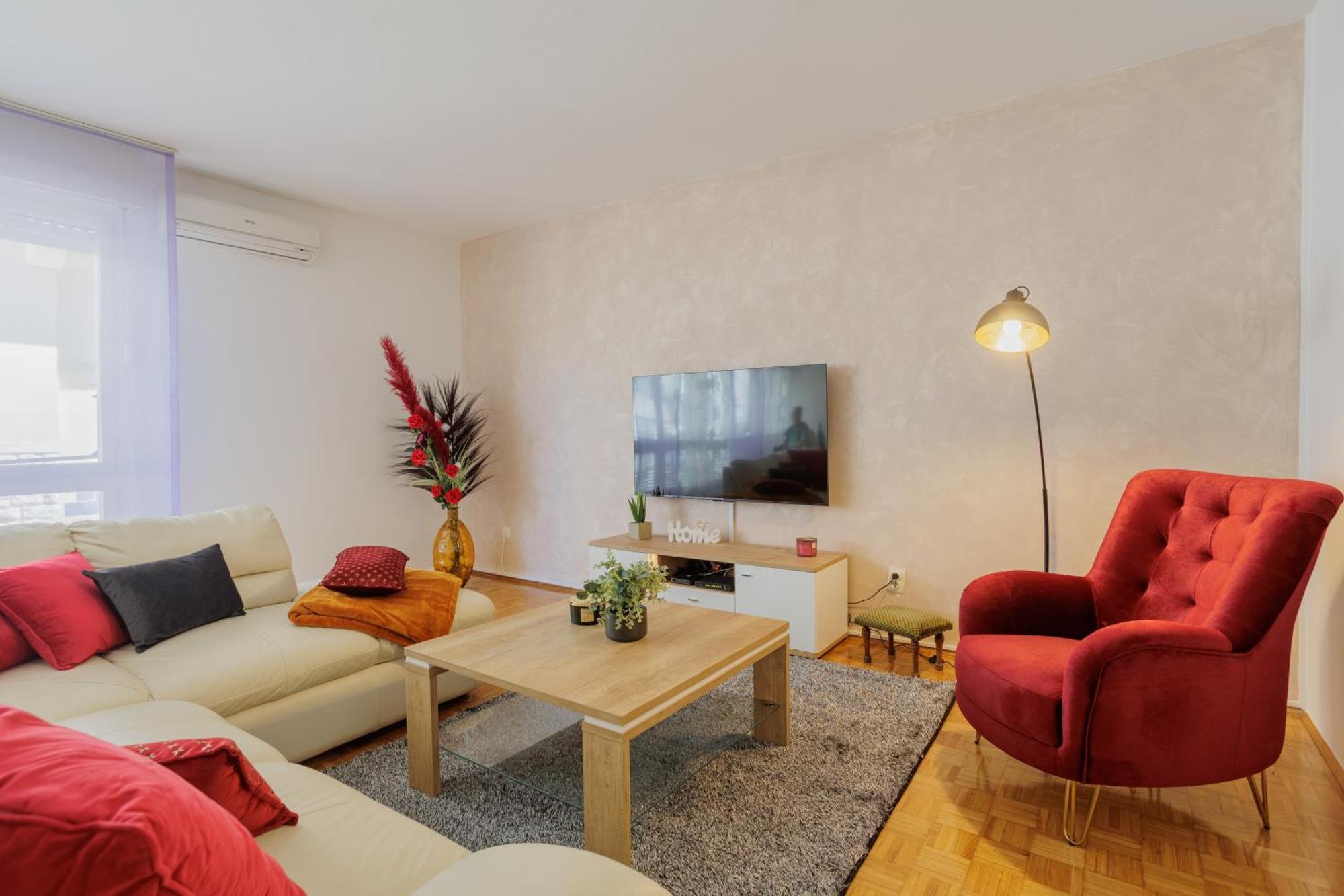 Center Apartment Silvana Split Eksteriør bilde