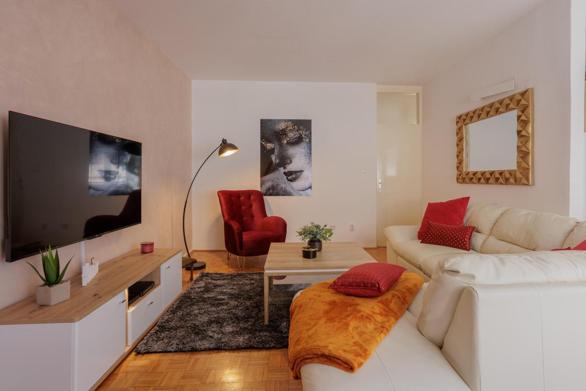 Center Apartment Silvana Split Eksteriør bilde