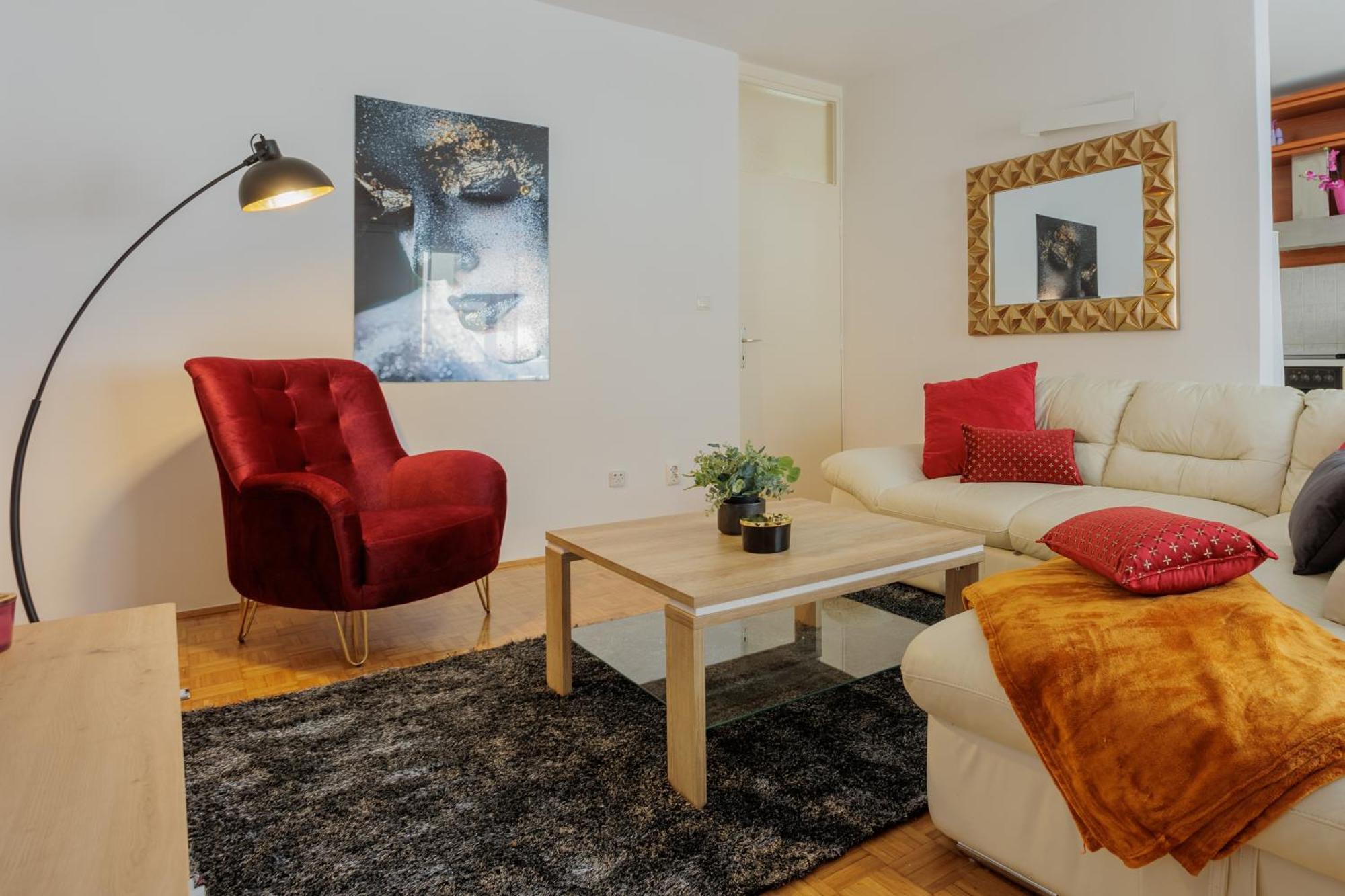 Center Apartment Silvana Split Eksteriør bilde