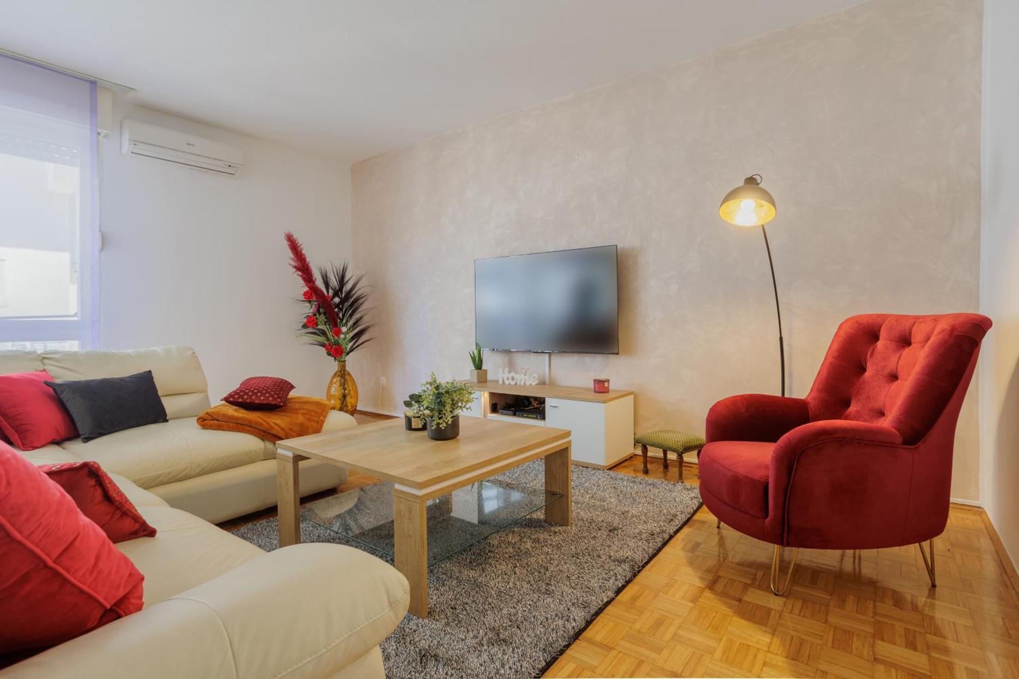Center Apartment Silvana Split Eksteriør bilde